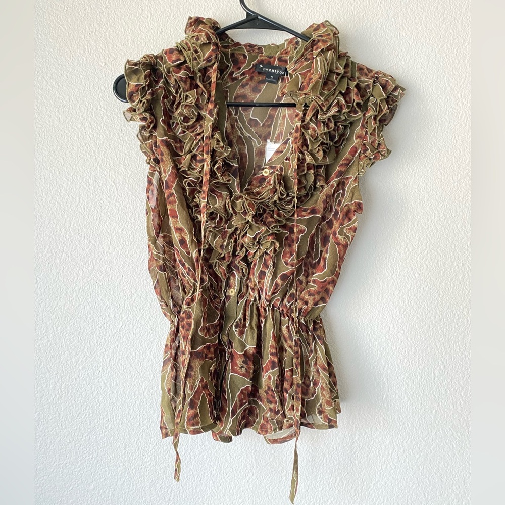 Twentyone by Forever 21 Blouse